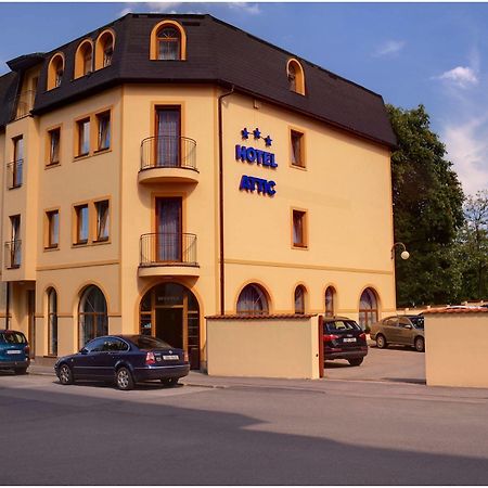Attic Hotel Praha Eksteriør bilde