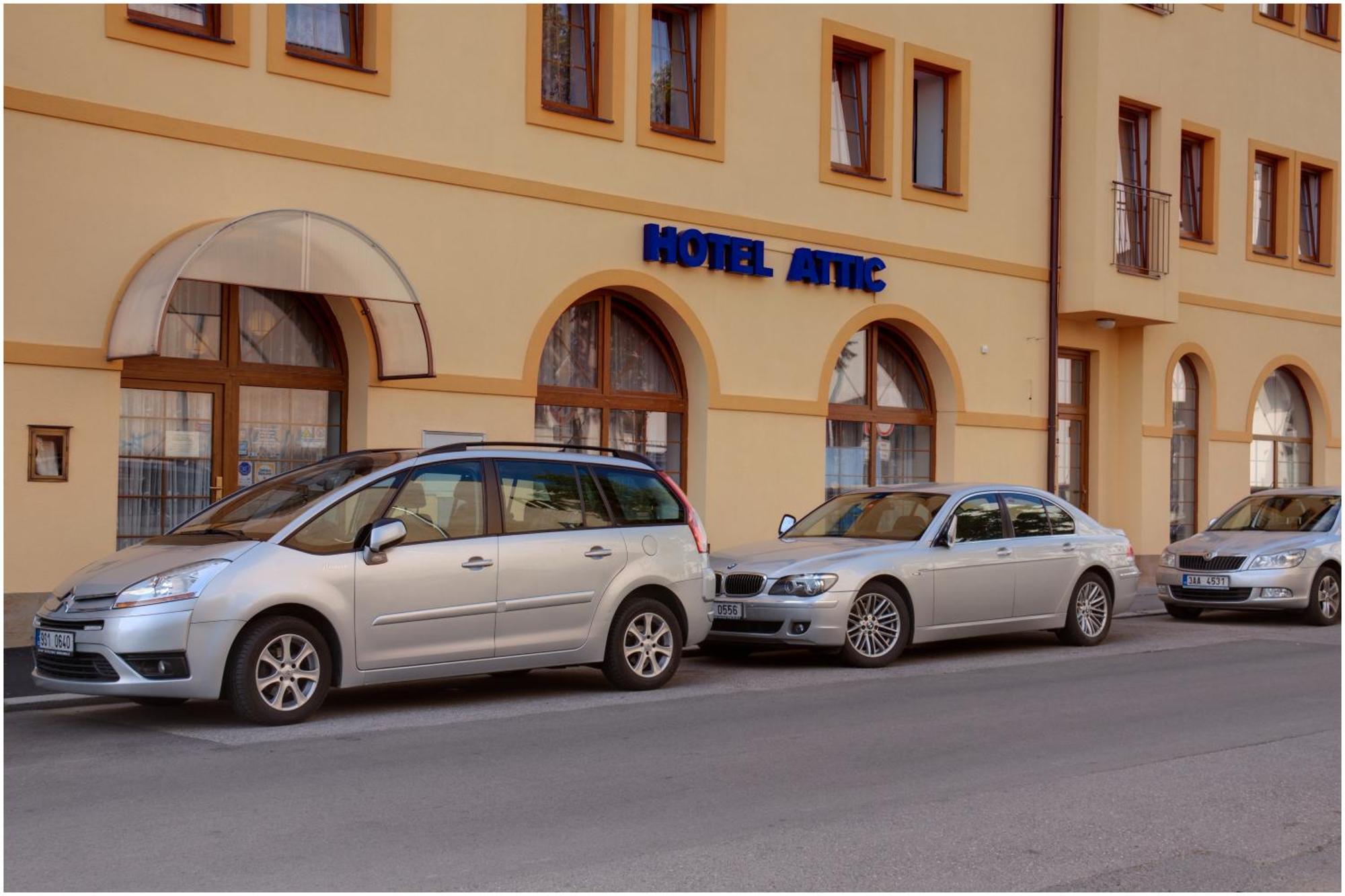 Attic Hotel Praha Eksteriør bilde