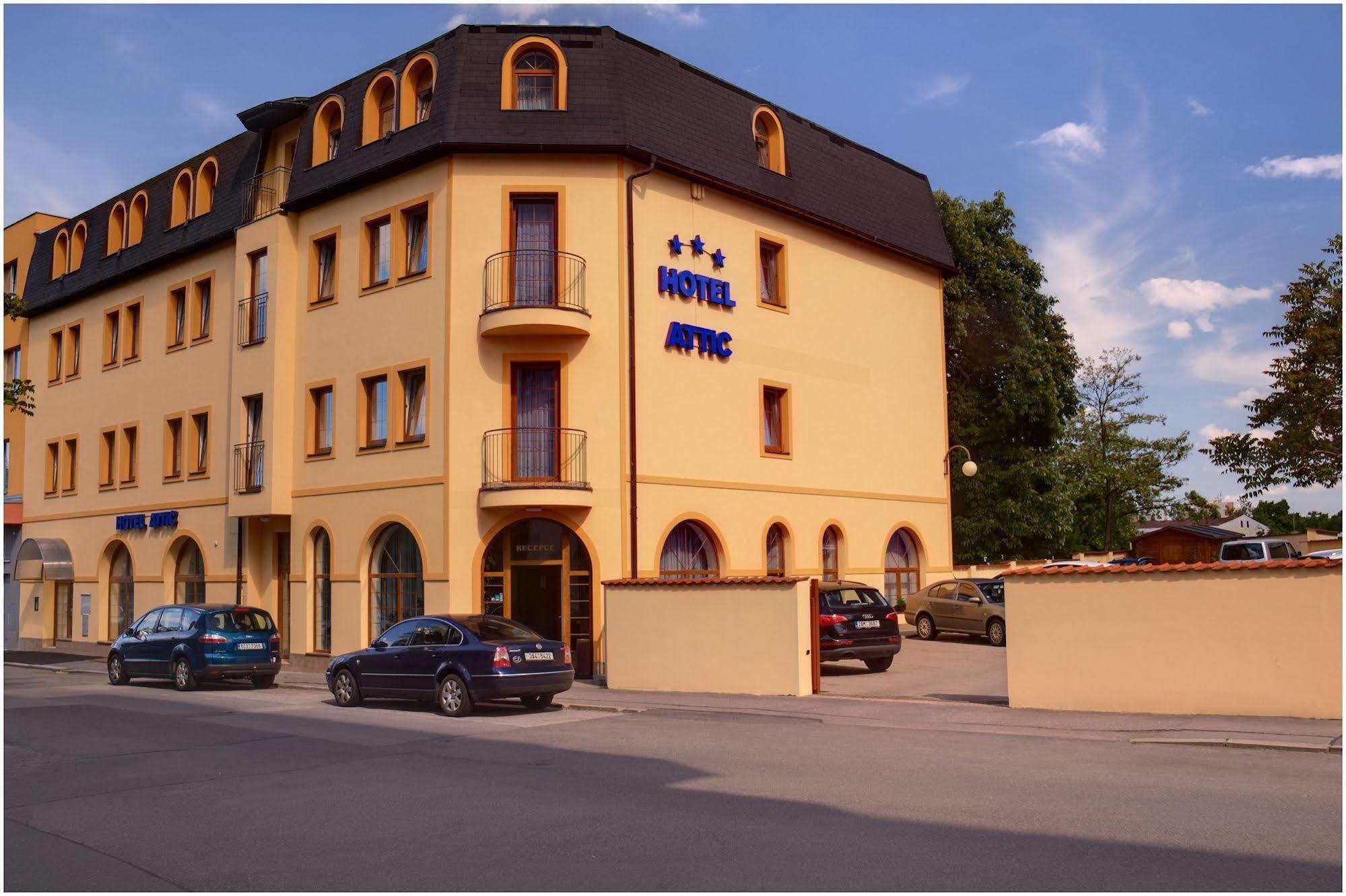Attic Hotel Praha Eksteriør bilde