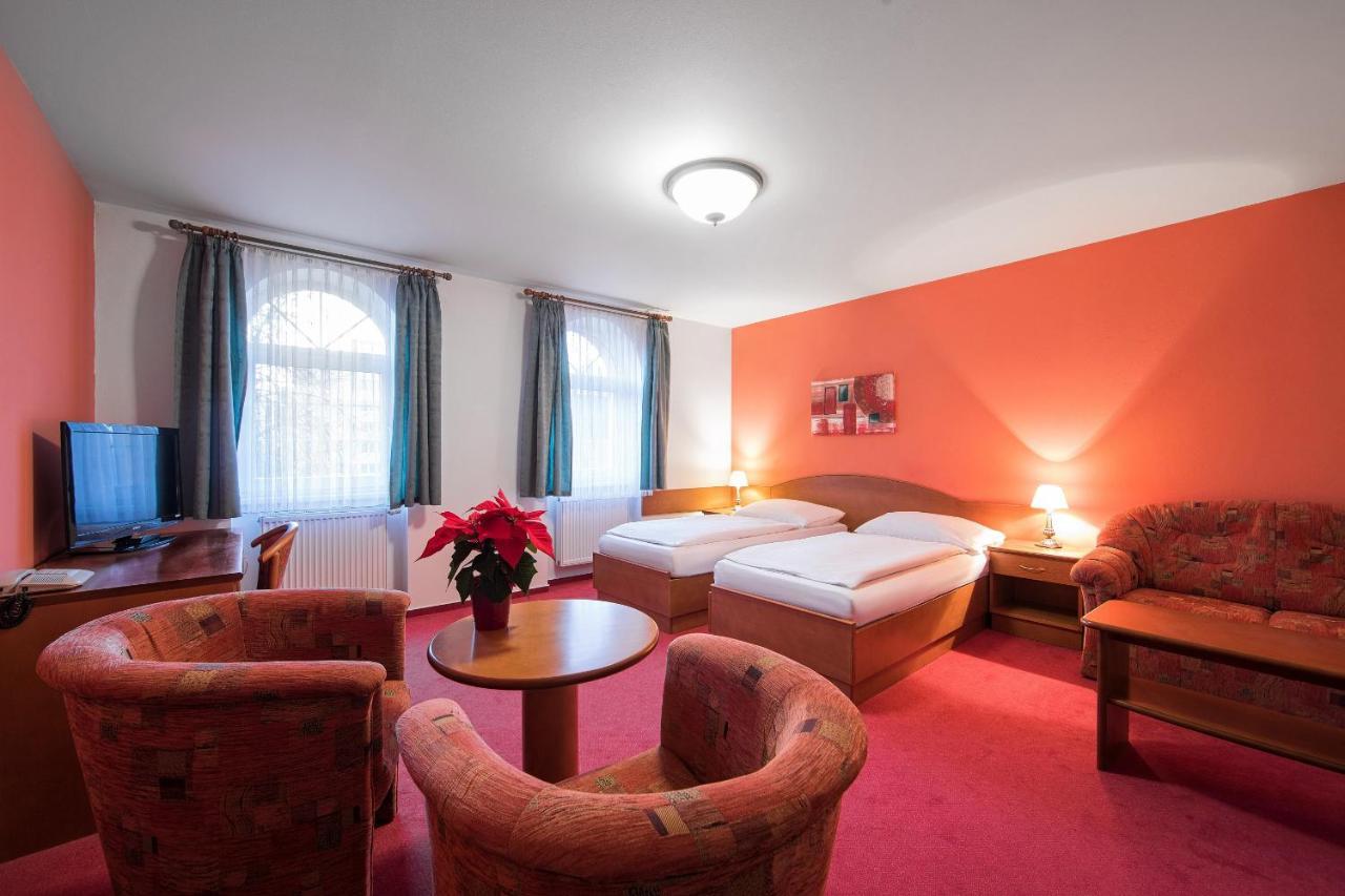 Attic Hotel Praha Eksteriør bilde