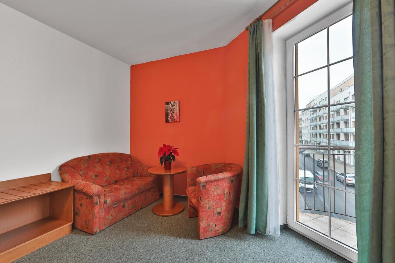 Attic Hotel Praha Eksteriør bilde
